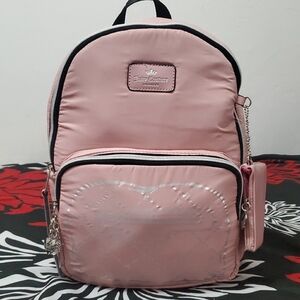 Juicy Couture Blush Pink Backpack